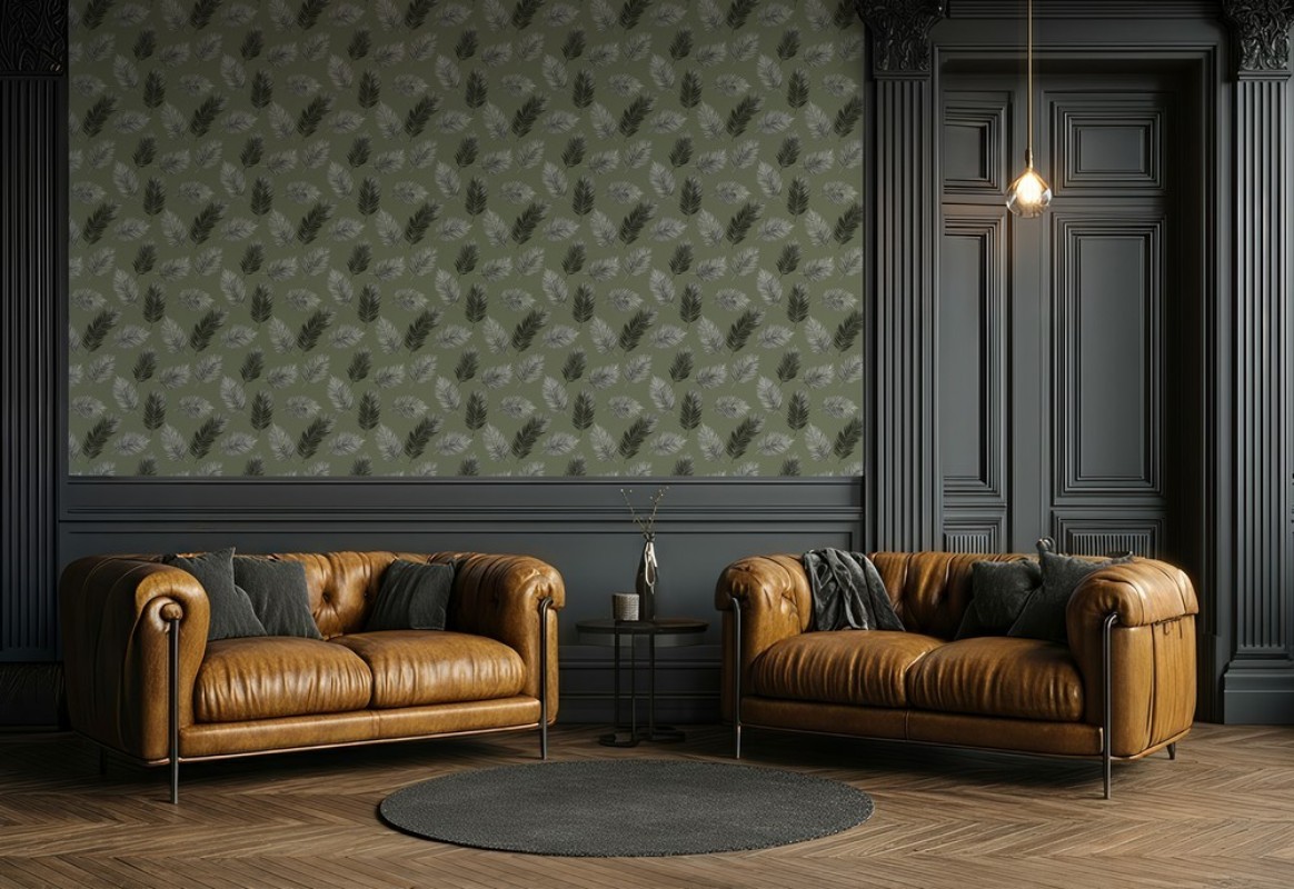 Picture of Farvesammensætning Santiago Dark Green - 1079101-02 - 07348-01